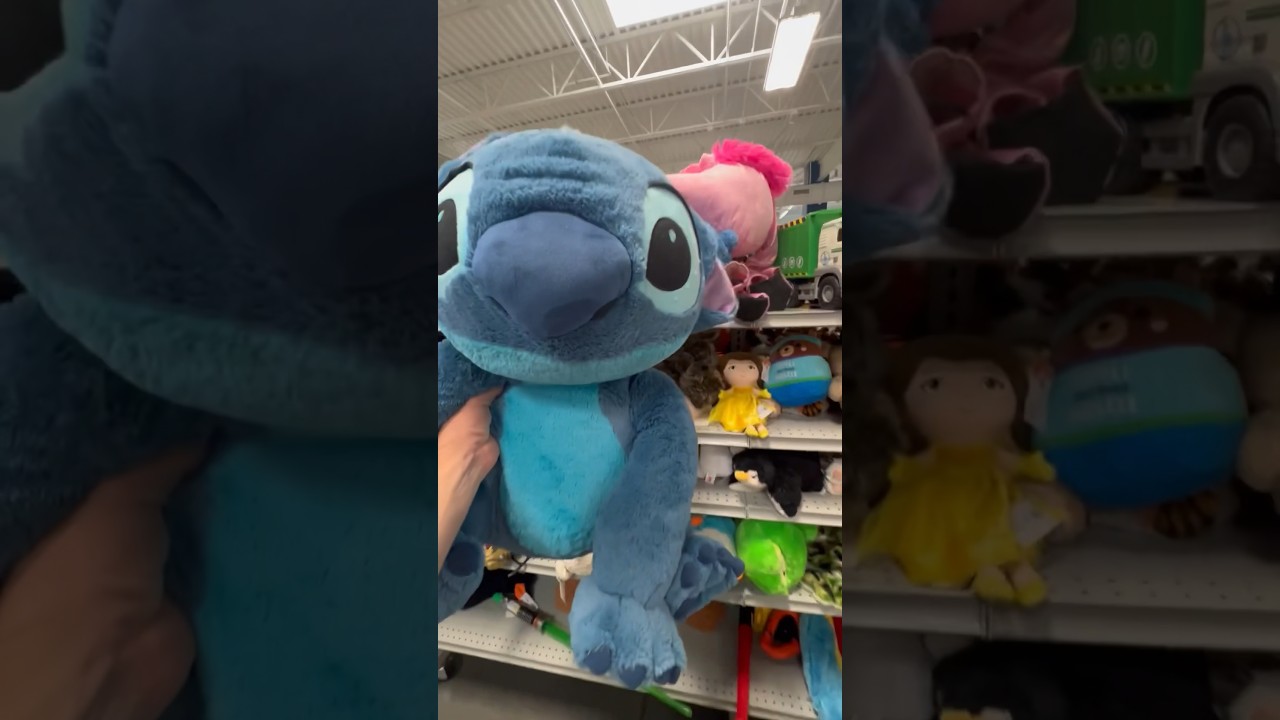 HUGE Disney plush found at the thrift store! #reseller #bolo #ebay #stitch
