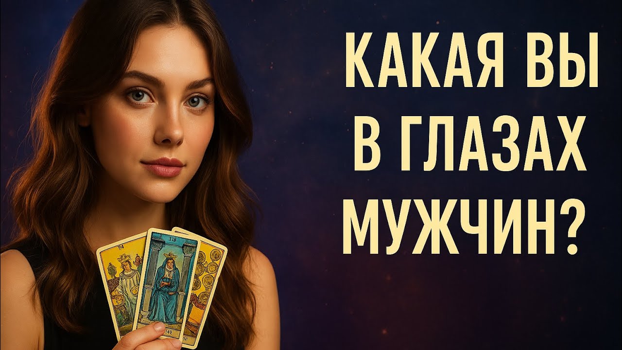 Вы УДИВИТЕСЬ… Как мужчины воспринимают ВАС? Таро ответит ПРАВДУ 