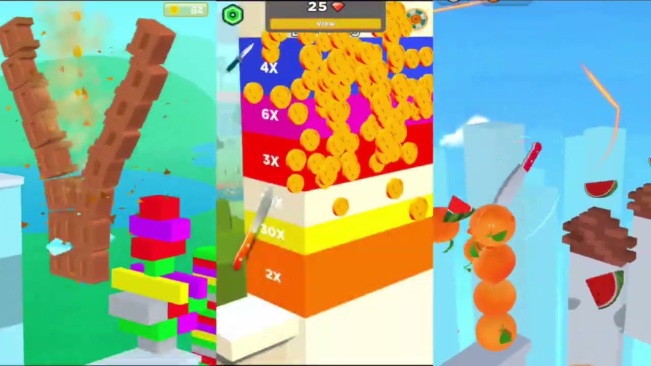 Don't Slice The Cat | Master Slice | Almost Cut - All Levels Gameplay Android, iOS