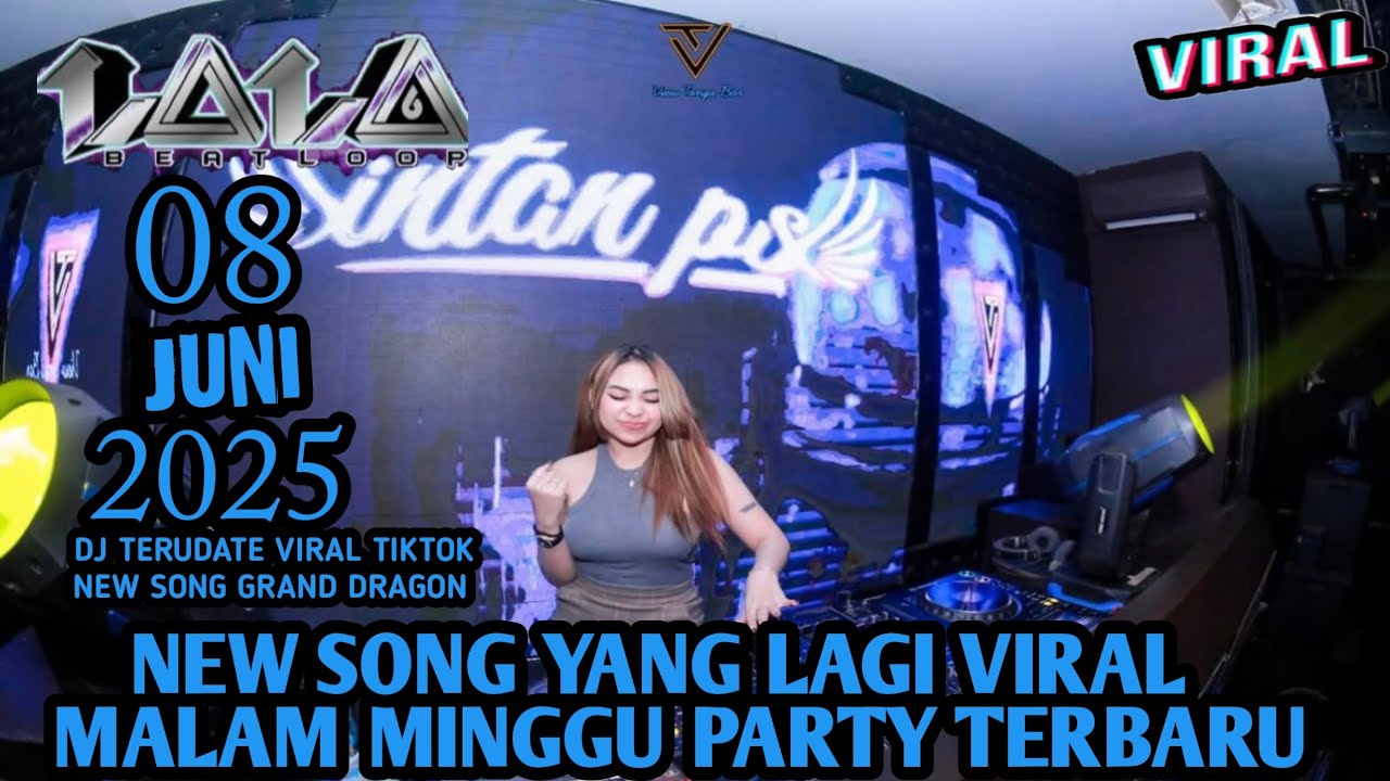 SPECIAL SONG MALAM MINGGU PARTY WITH DJ LALA 8 JUNI 2025 MP CLUB