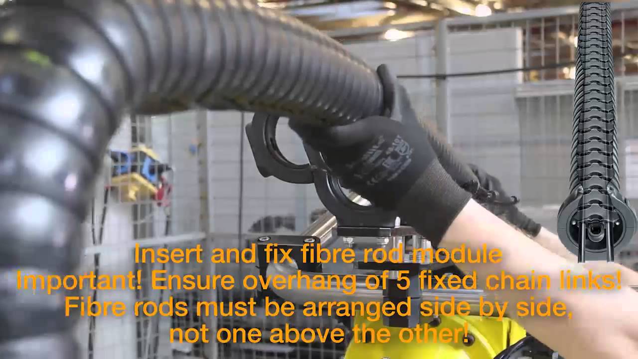 igus® Video of the Week – triflex® R assembly | igus®