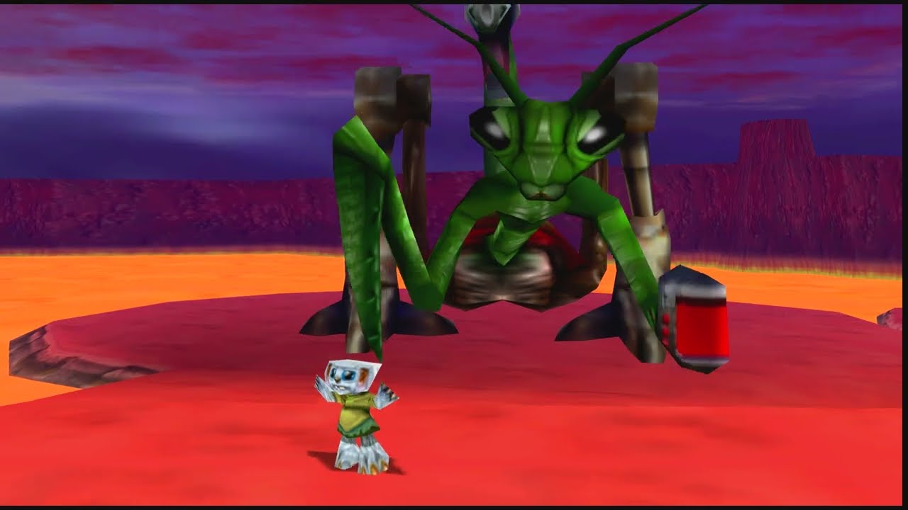 Jet Force Gemini-Eschebone Mantis Bosses