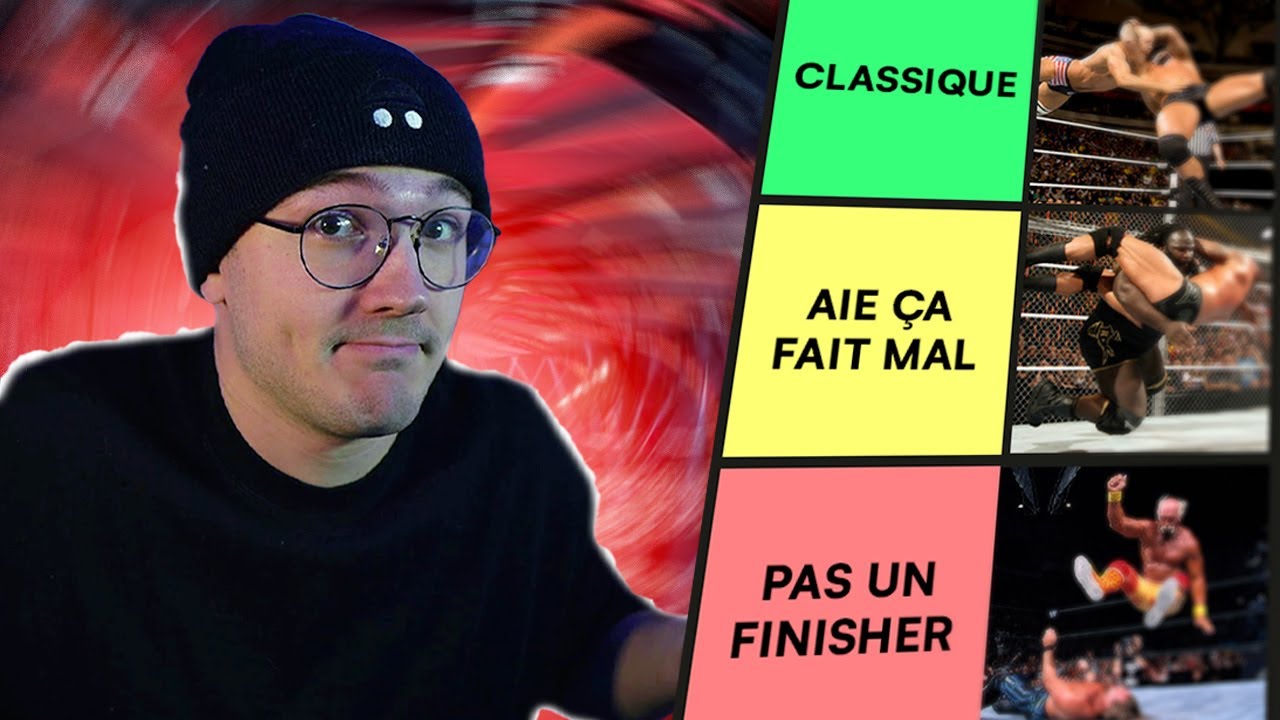 JE CLASSE OBJECTIVEMENT LES FINISHERS DE LA WWE | Tier List