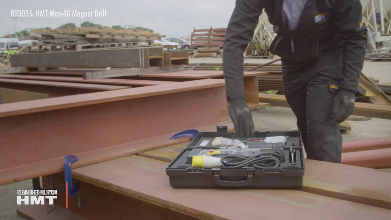 HMT Max 40 Magnet Drill