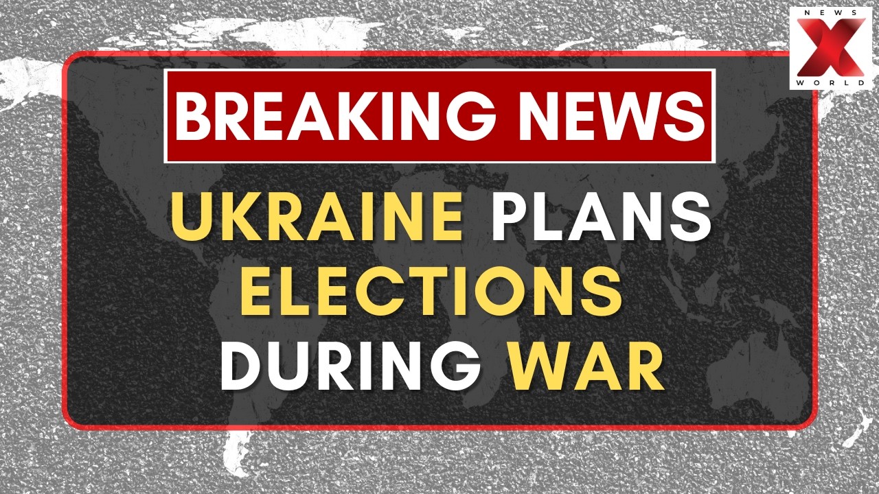 Ukraine election plan: Zelenskyy expected to announce election plan February| NewsX World