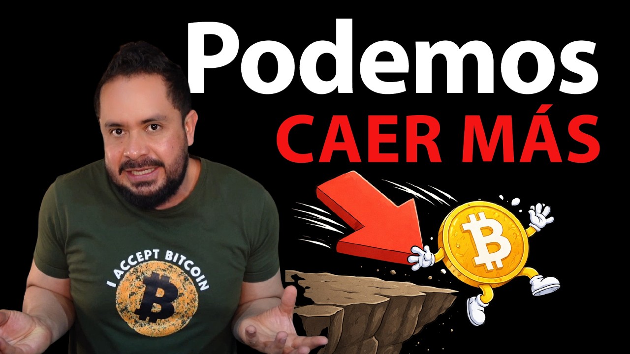 Bitcoin AGUANTA o MAS CAIDA por ESTA LEY❓