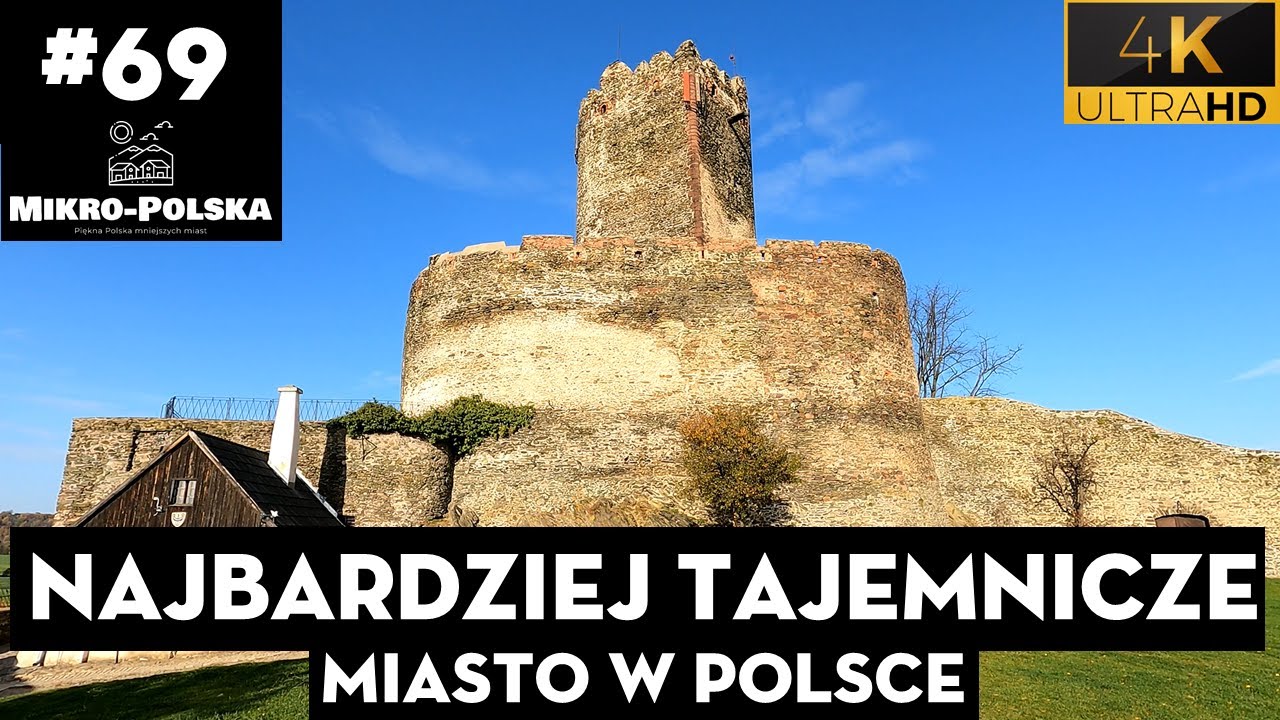 Mikro-Polska: Bolków | Dolny Śląsk (#69) 4K UHD