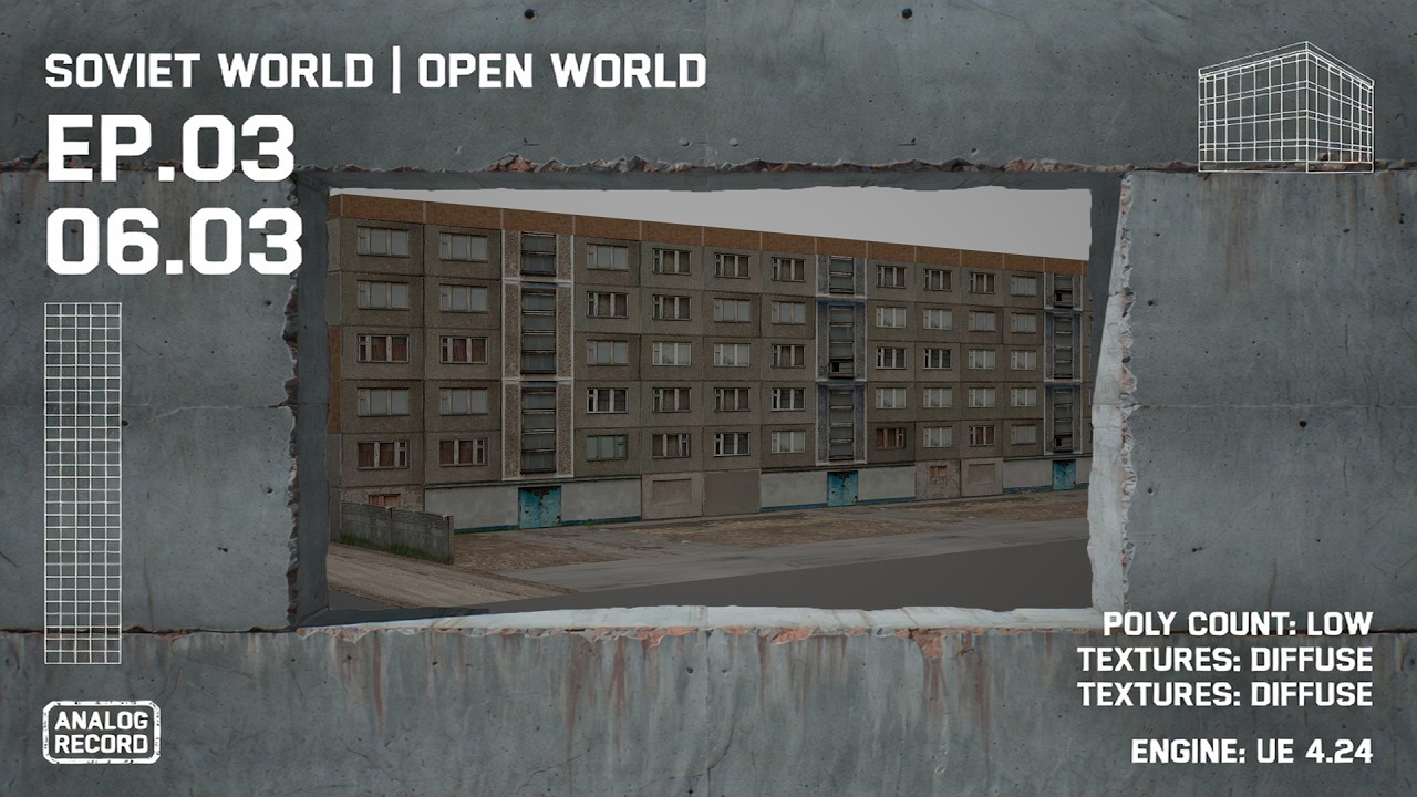 ОТКРЫТЫЙ МИР | OPEN WORLD PROJECT | EP.03