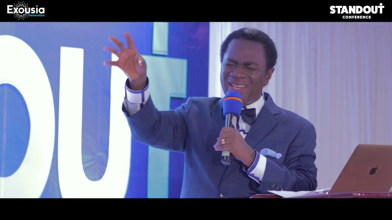 APOSTLE E.O.K DONKOR - FAVOUR (STANDOUT CONFERENCE 2019)