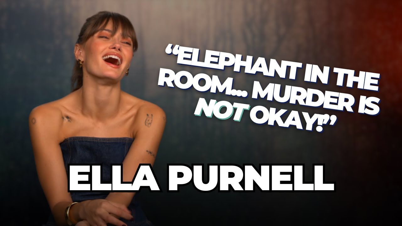 Ella Purnell on Sweetpea, Murder and Female Rage
