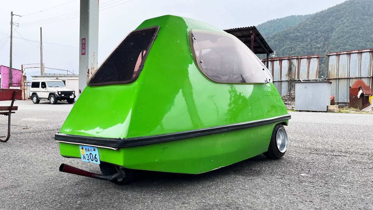 宇宙人は、いてる。謎の乗り物を見た。