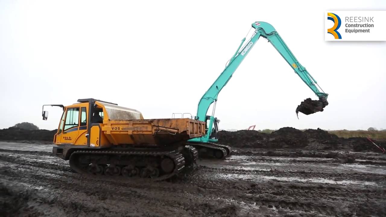 Bergmann 4010 in operation