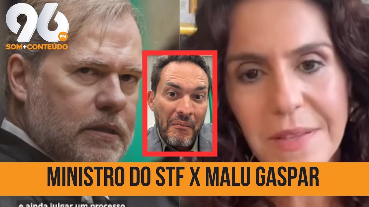 STYVENSON REAGE A REPORTAGEM DE MALU GASPAR SOBRE BANCO MASTER E STF