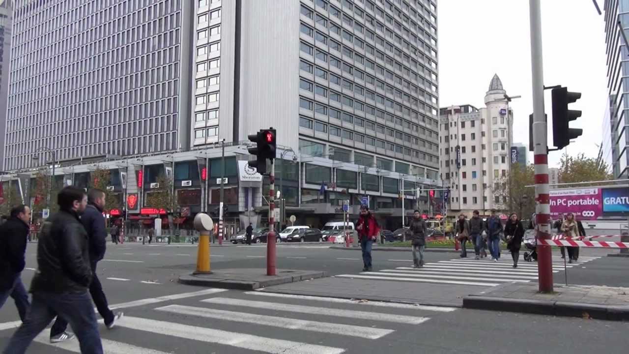 A day in Brussels