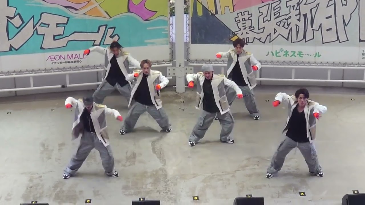 DA PUMP　E-NERGY BOYS　イオンモール幕張新都心　１部
