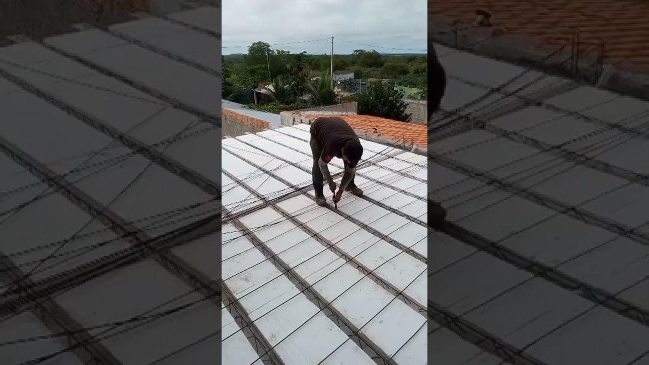Como amarrar ferragem da laje