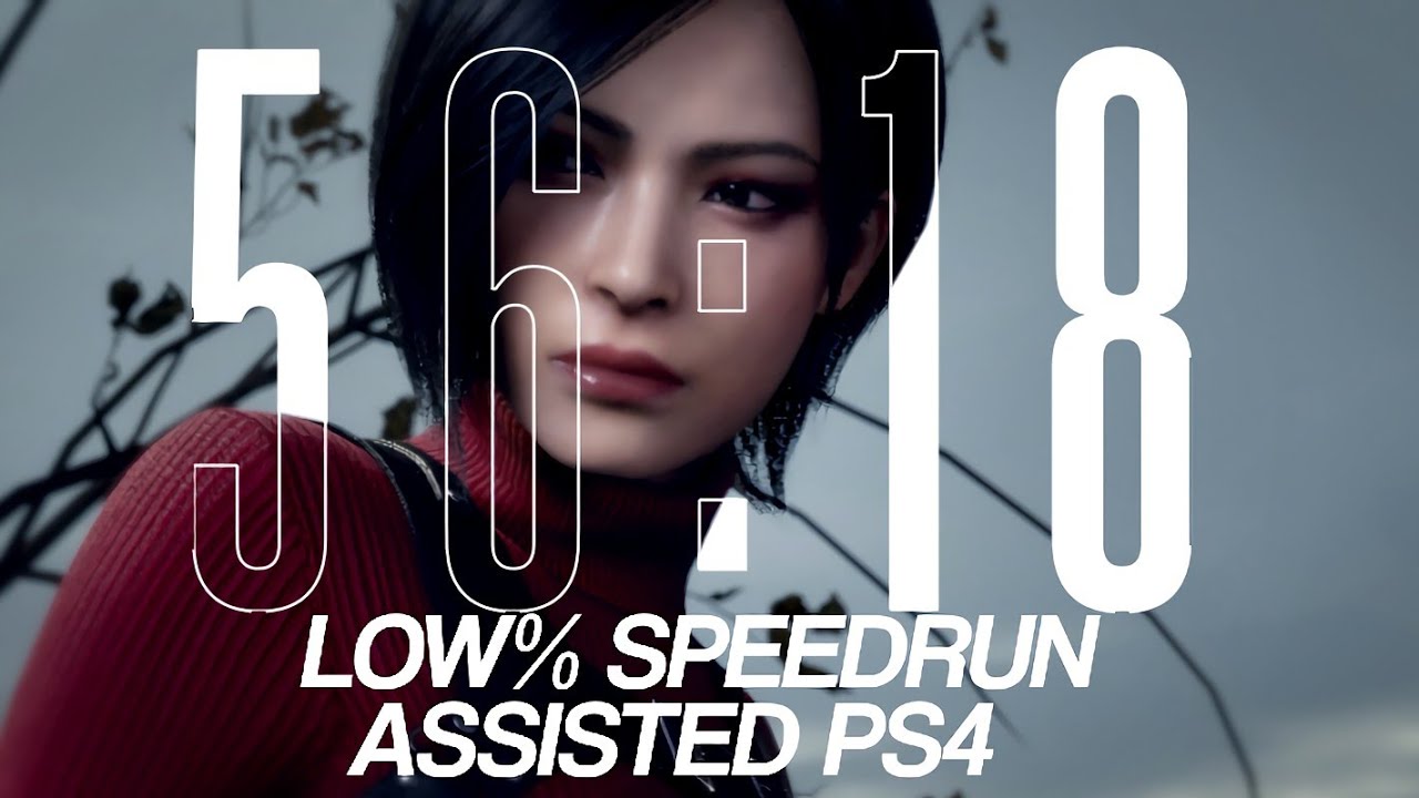 Re4r -SW - PS4 - Speedrun - LOW% (56:18)