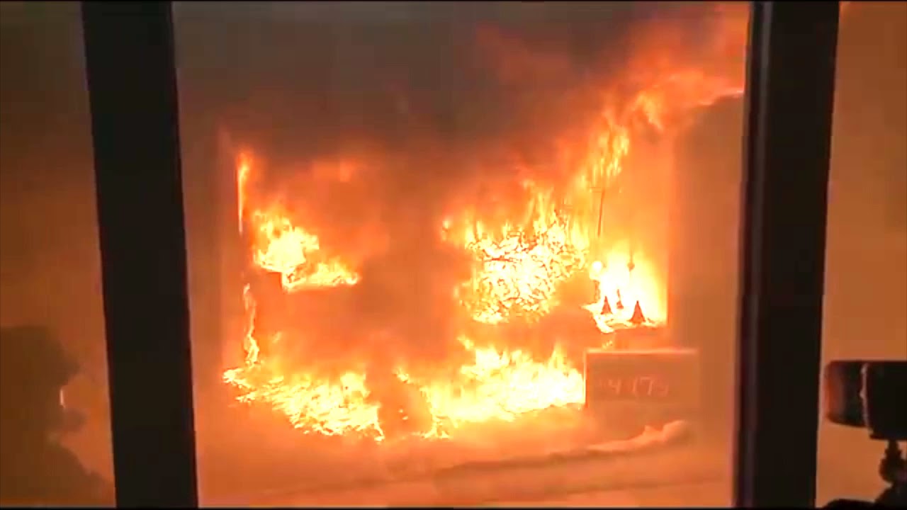 Holiday Hazards: Christmas Tree Fire Safety Demonstration