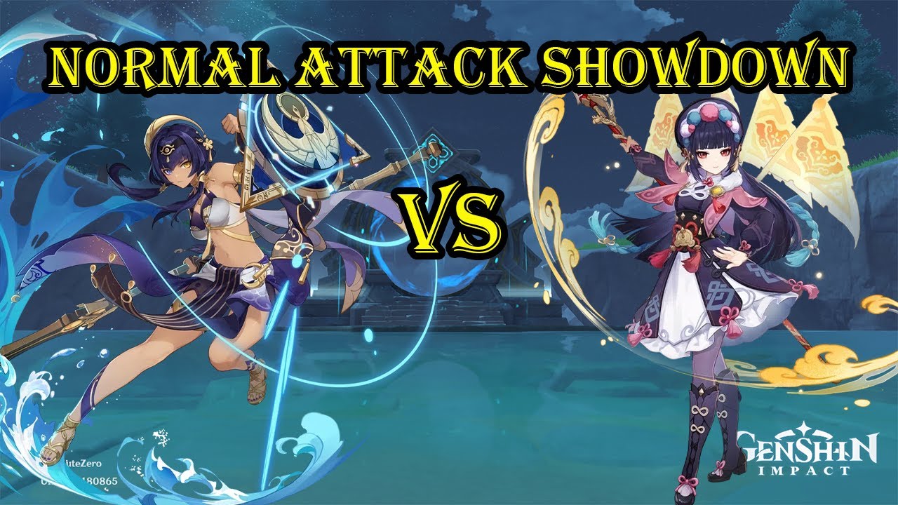 Candace VS Yun Jin: Who Buffs Better???