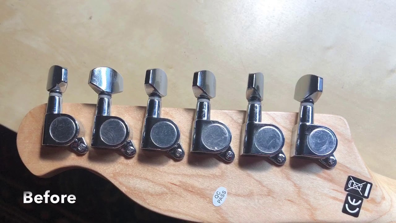 Harley Benton TE-90QM Upgrades