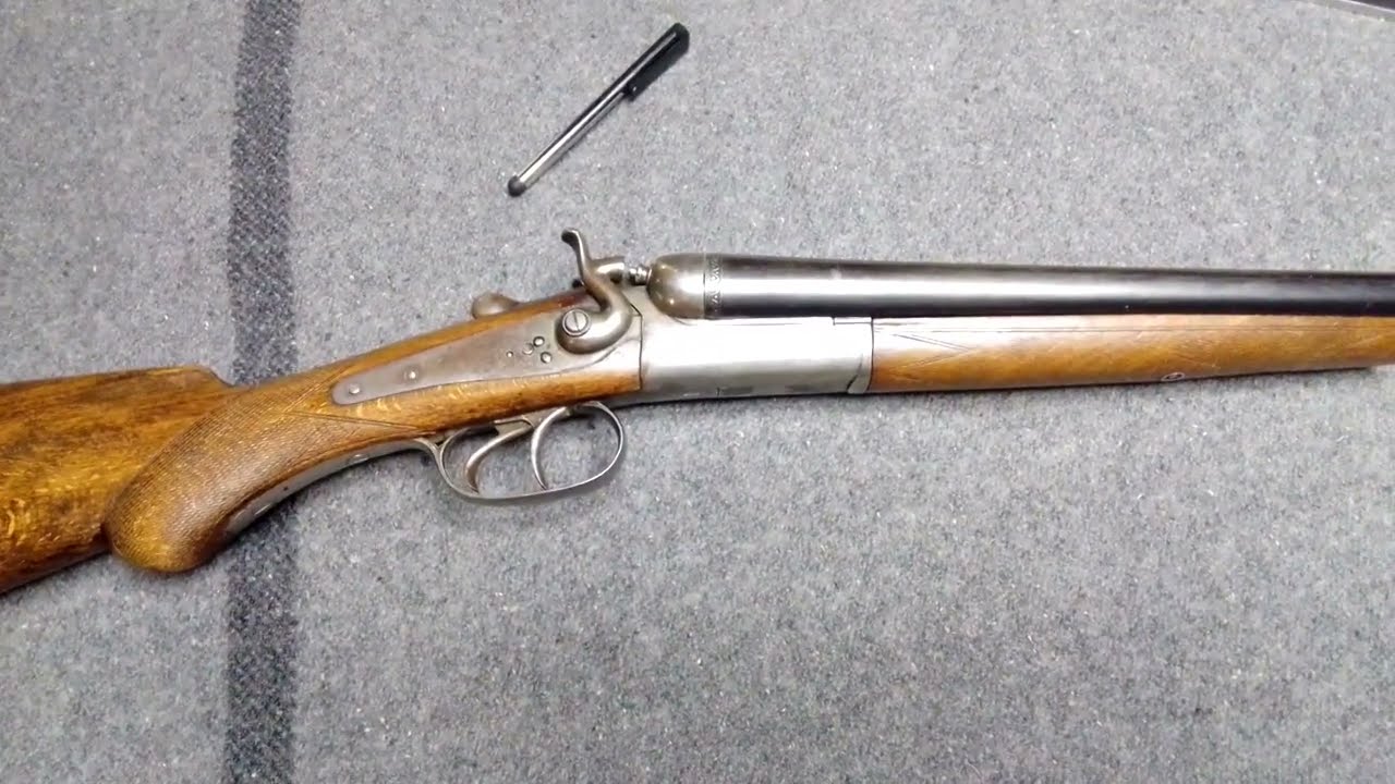 Belgian 16 Gauge Double