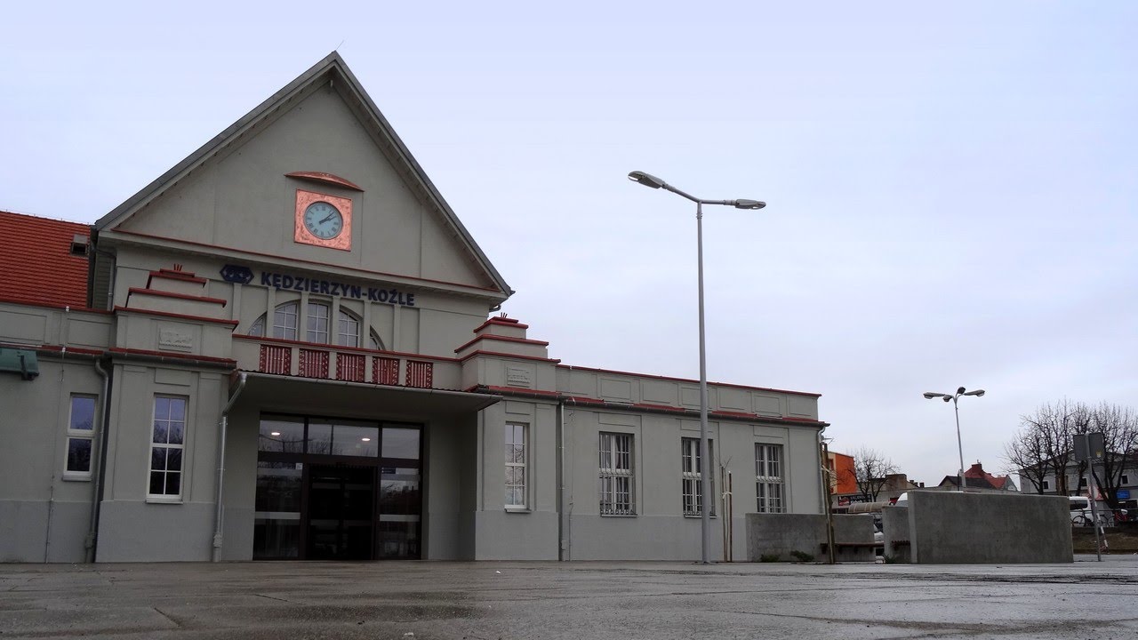 Oficjalne otwarcie dworca PKP Kędzierzyn-Koźle po modernizacji