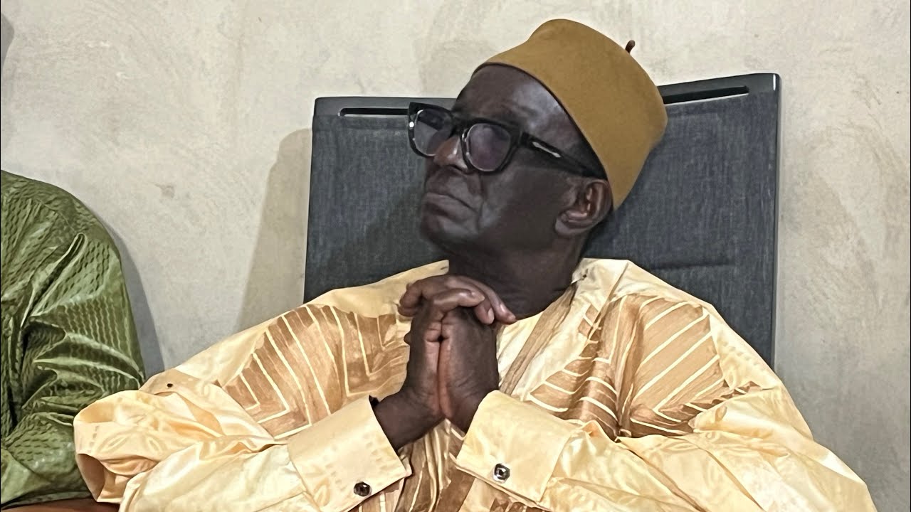 Arrivée délégation Serigne Maguette à Diamal 