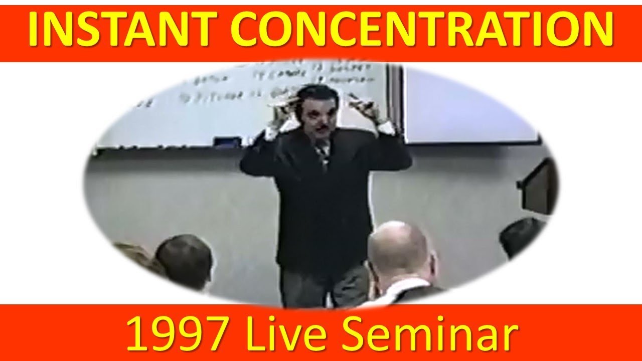Instant Concentration!