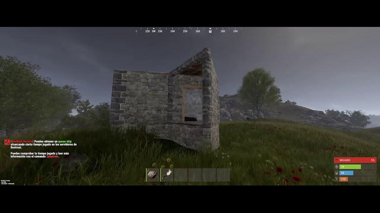Nuevo Wipe… empezamos desde cero | Rust Solo