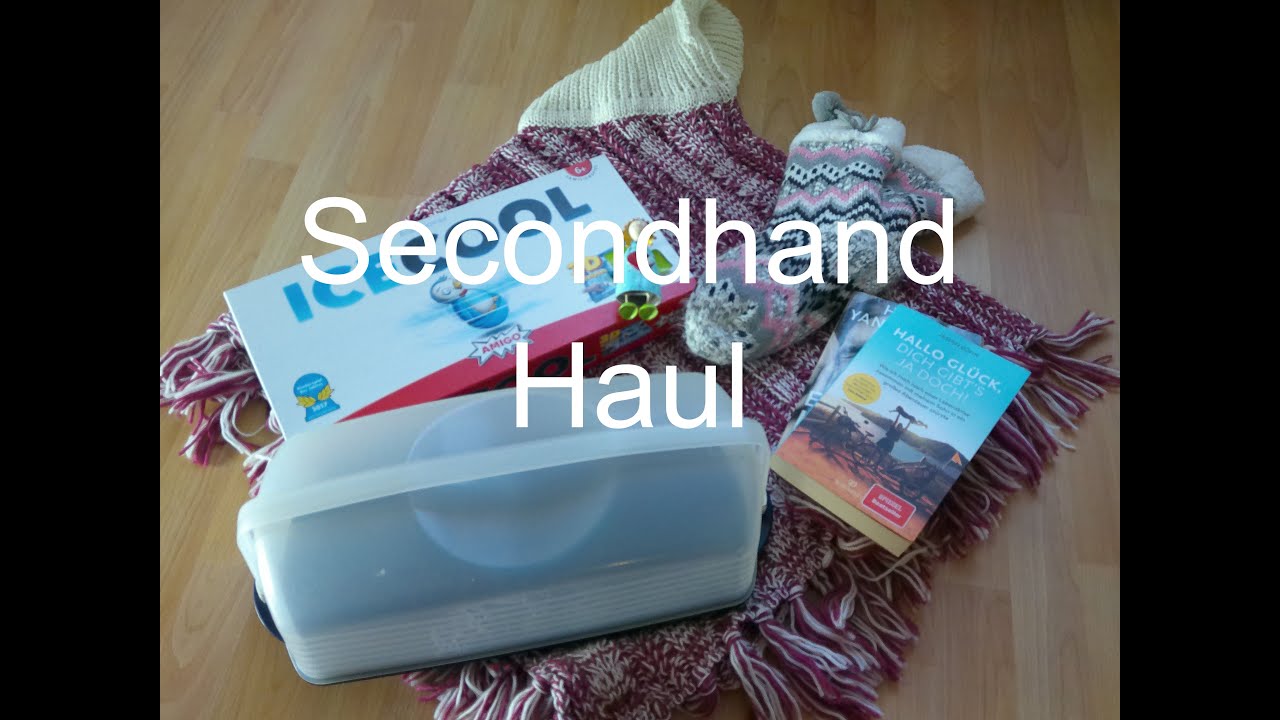 Second Hand Haul #3 / Sachen aus dem Umsonstladen + Secondhand Shop
