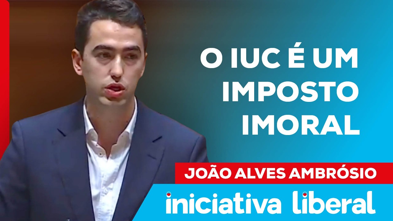 O IUC &eacute; um imposto imoral