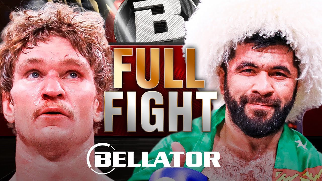 Can The King Defeat The Wolfhound? | Karl Albrektsson v Dovlet Yagshimuradov | Bellator 268
