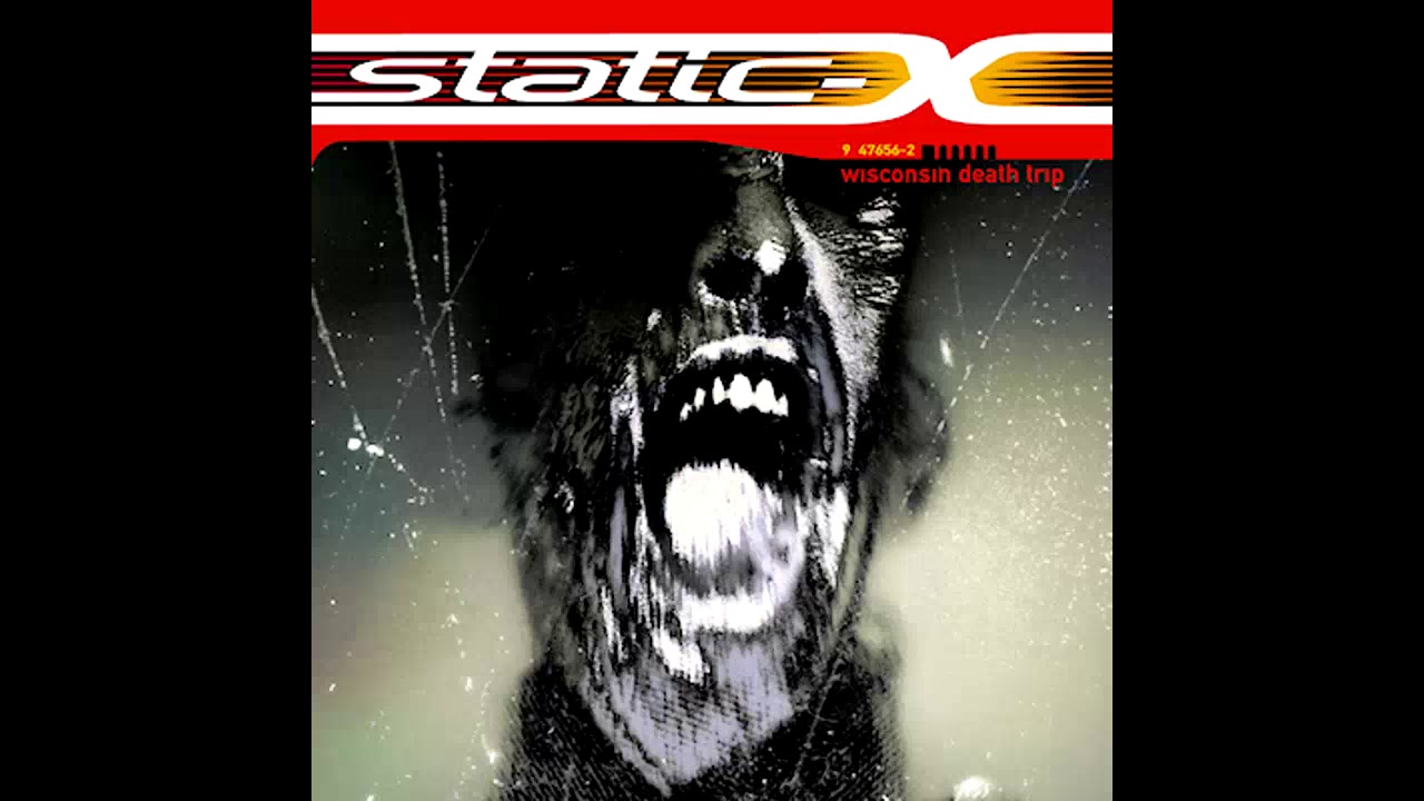Static X - Push It (Guitar Backing Track)