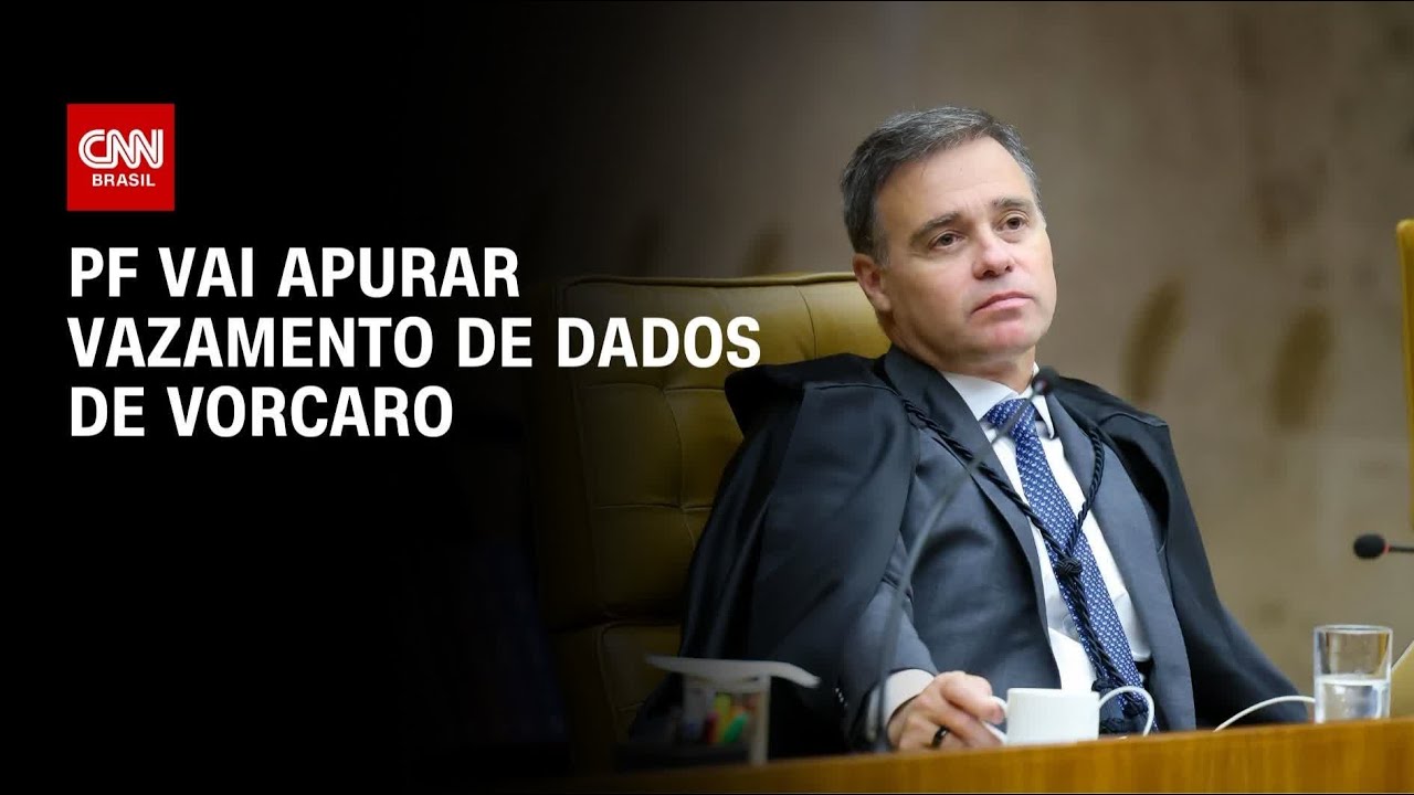 Mendonça manda PF abrir inquérito para apurar vazamento de dados de Vorcaro | CNN NEWSROOM