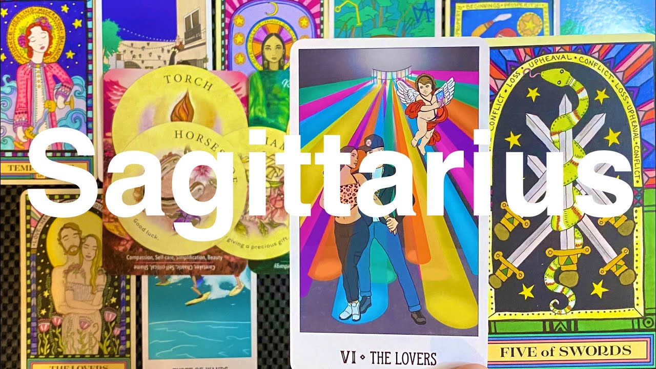 SAGITTARIUS THIS IS IT, YOU’RE GETTING THE REAL DEAL SAG JULY 2024 BONUS TAROT READING