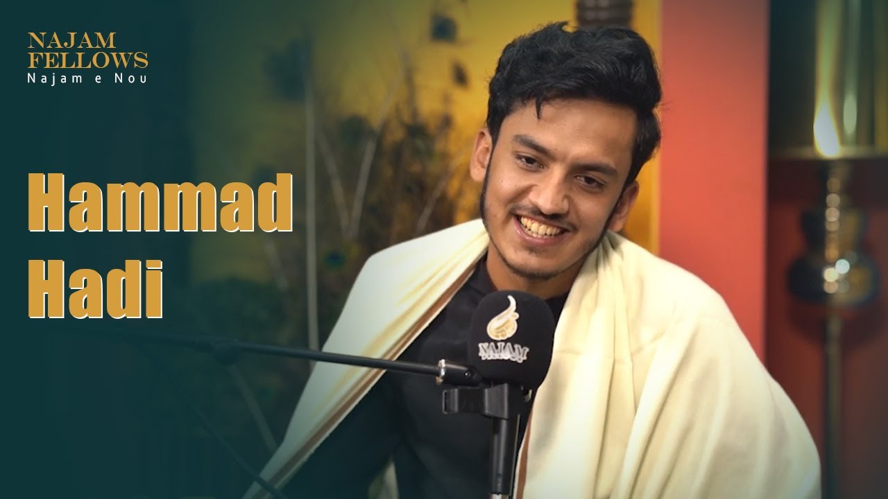 Hammad Hadi Poetry - Urdu Shayari - Best Urdu Poetry Video - Two Line Poetry - Najam Fellows