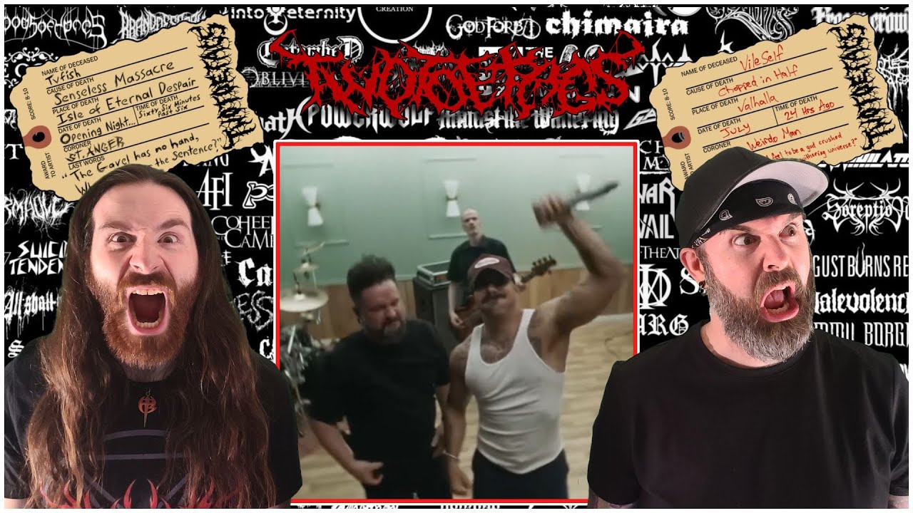 🤘Despised Icon - Over My Dead Body - REACTION