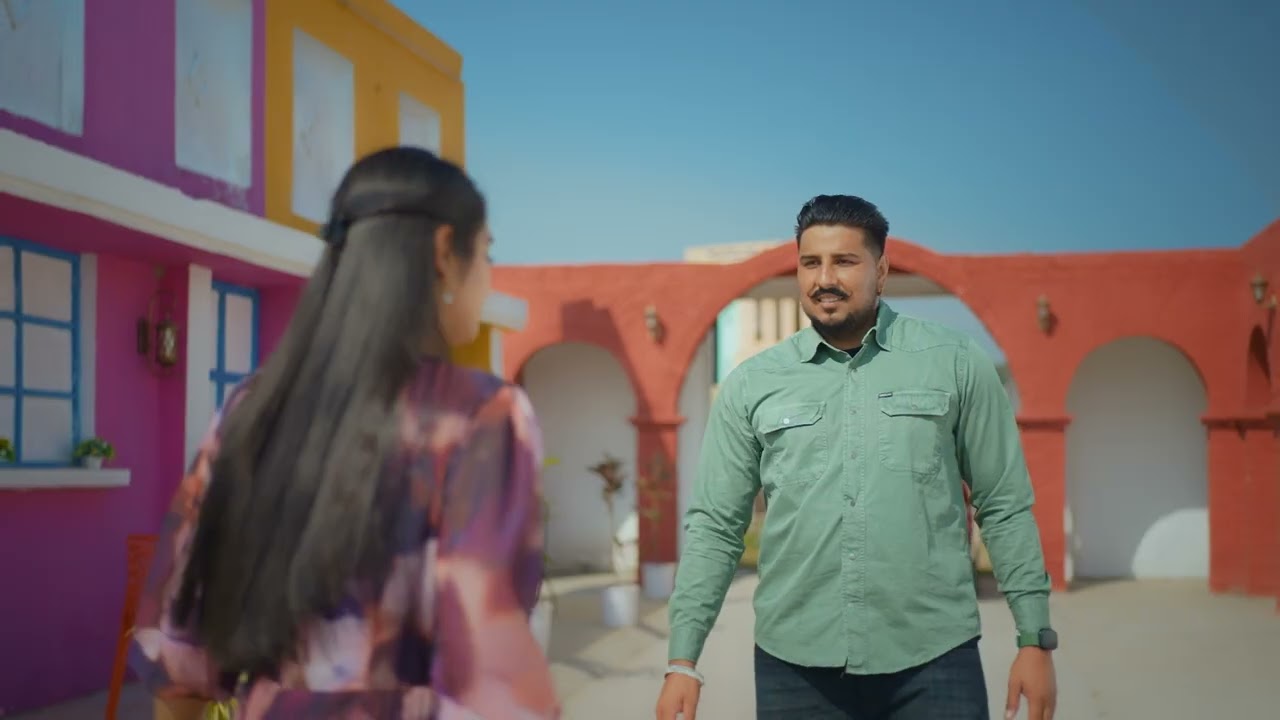 ❤️Best pre wedding  Kulvir & Manpreet Shoot by Armaan photography mianpur Changar Mob.9041811291.