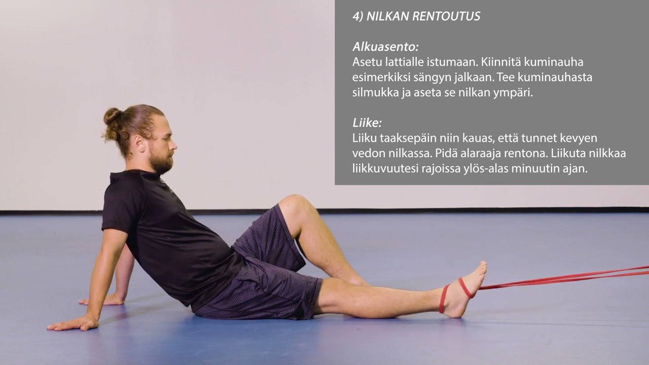 Jalkavaivojen ehk&auml;isy ja omahoito