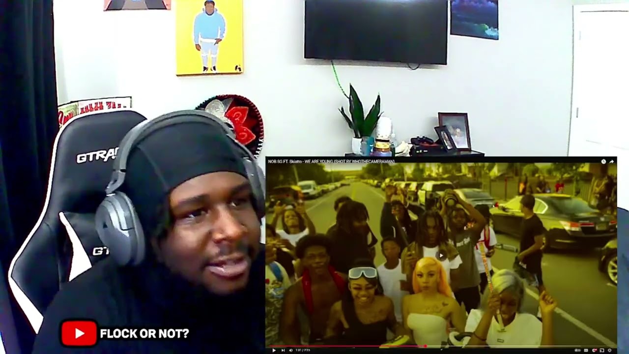 Flock or Not? 🔥🗑️: NOB SG FT. Skiatto - WE ARE YOUNG (SHOT BY WHOTHECAMERAMAN)