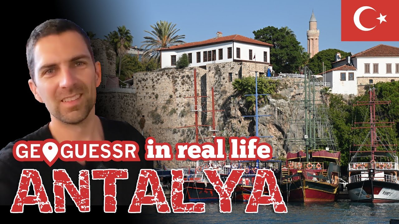 Playing GeoGuessr IN REAL LIFE (in Antalya, Türkiye)