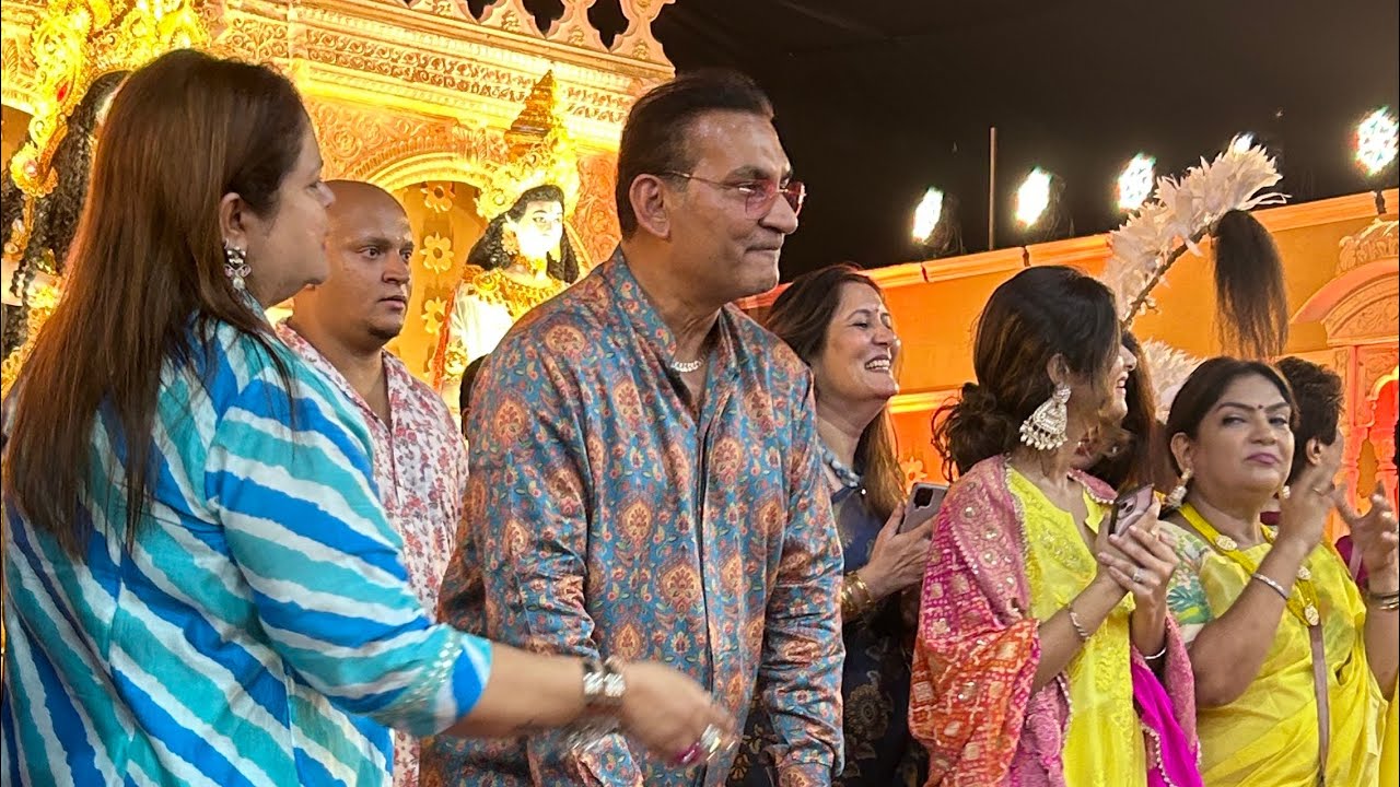 Lokhandwala durgotsav 2023 || Abhijit bhattacharya’s Durga puja in Lokhandwala Mumbai || Nomnom