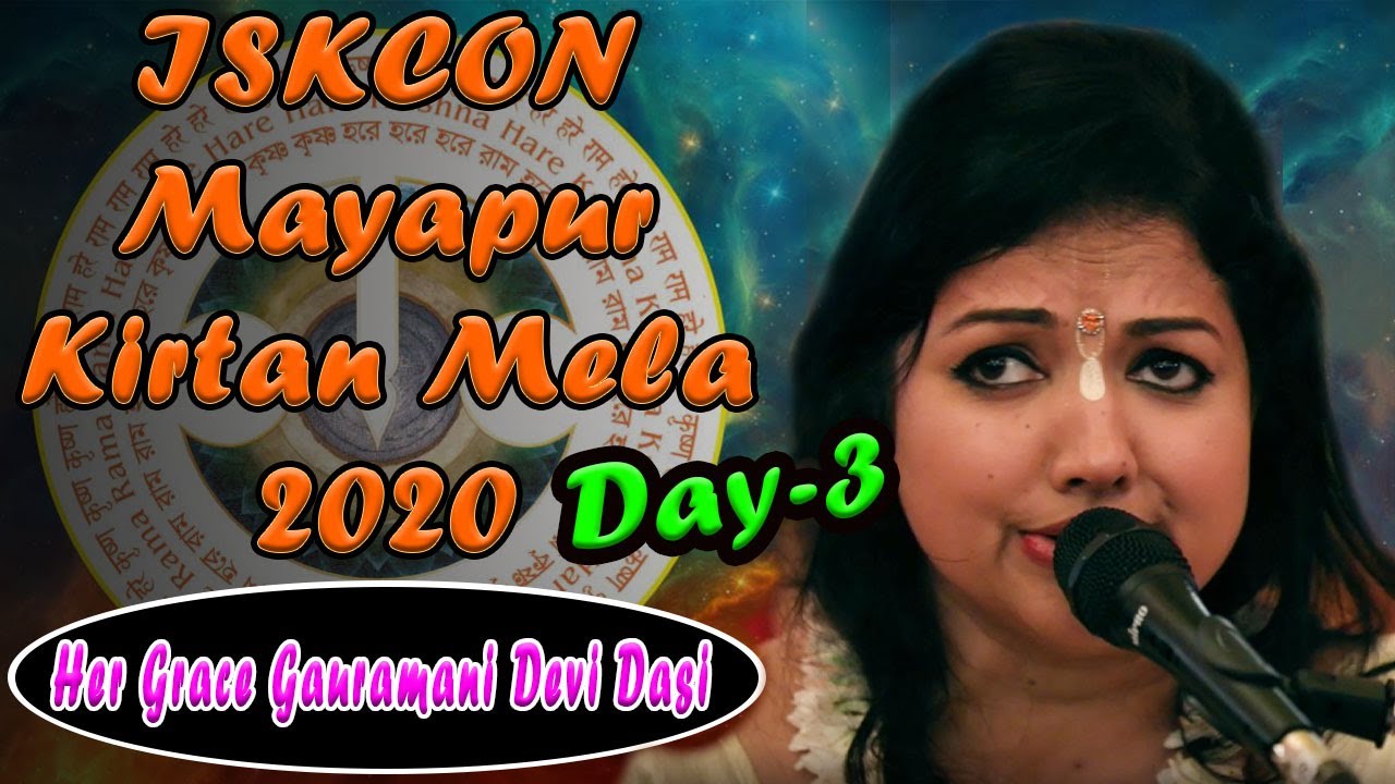 Mayapur Kirtan Mela 2020 Day 3- Kirtan by HG. Gauramani Devi Dasi