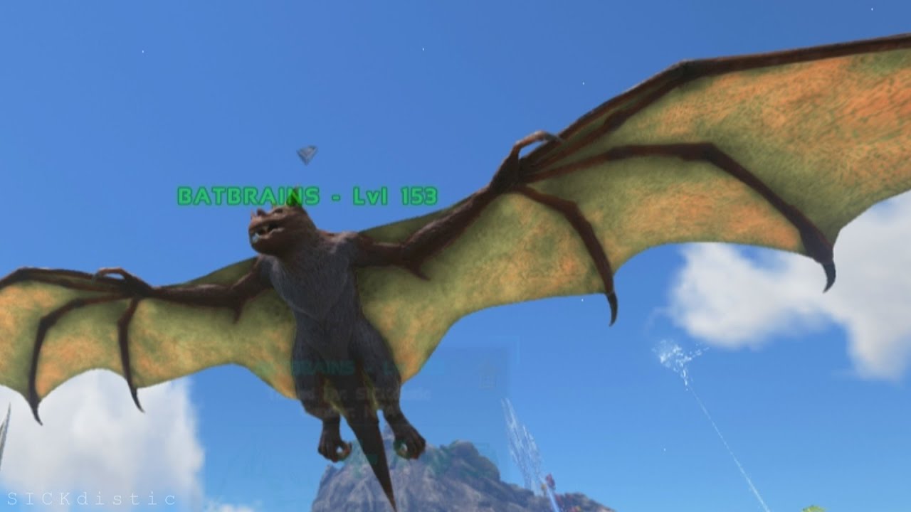 EASY ONYC TAME - ARK: Survival Evolved Bat Taming
