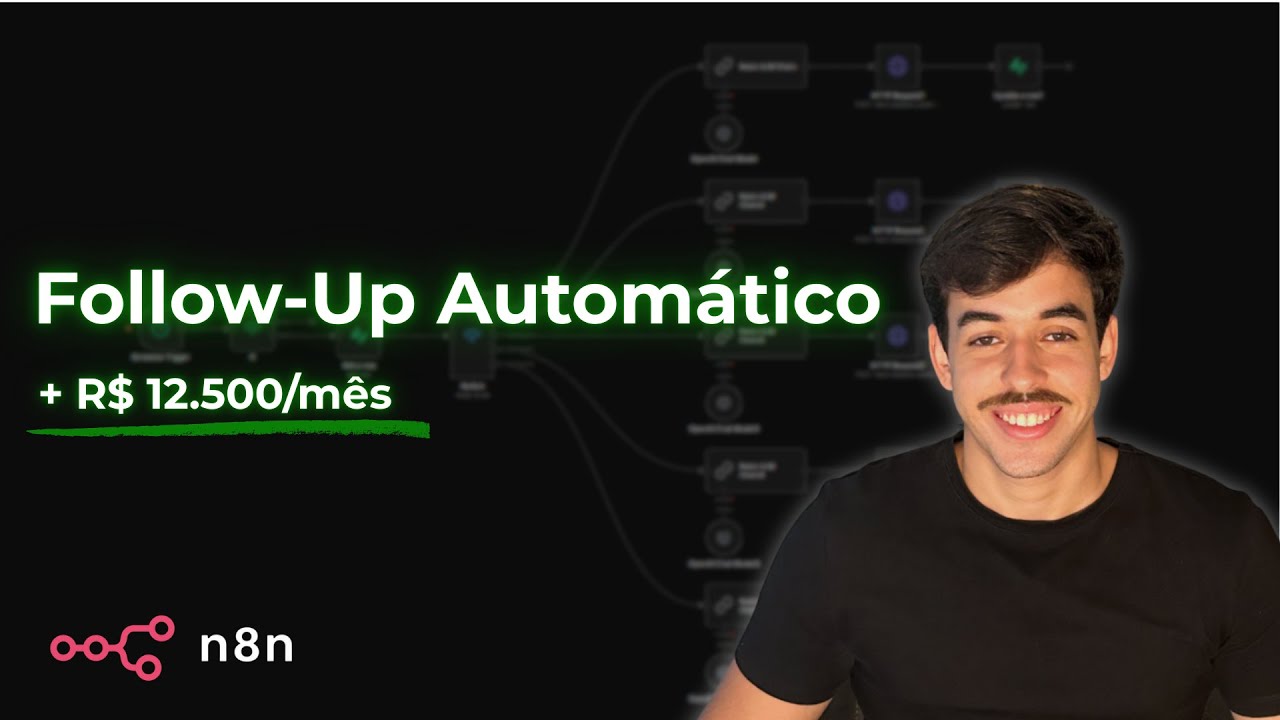 Automatizei o Follow Up Dessa Empresa com Automação (+R$ 12K/mês)