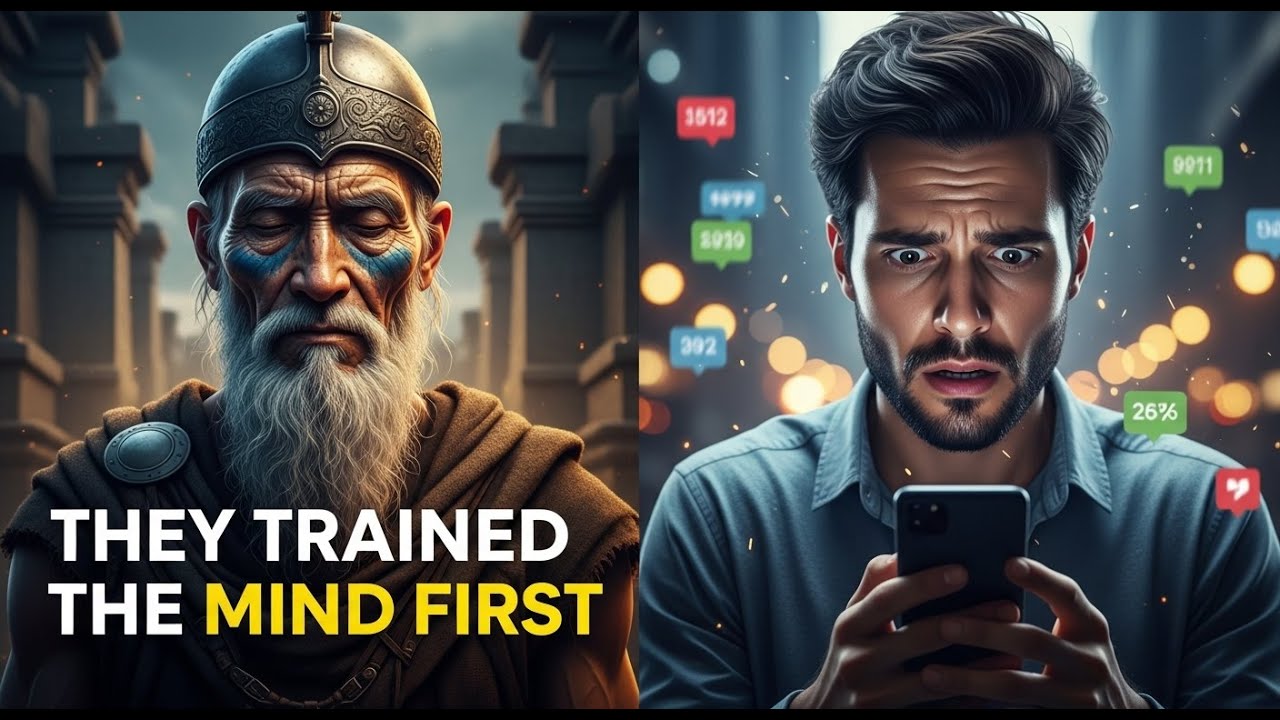 Ancient Secret: Mind OVER Muscle? #AncientWisdom #MentalStrength #InnerDiscipline