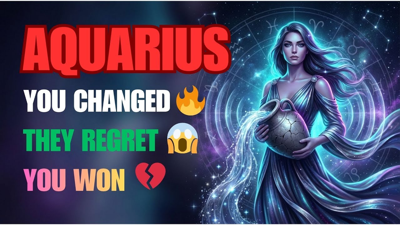 AQUARIUS ♒ THEY REALIZED TOO LATE🚨… YOU ARE THE ONE THEY CAN’T LOSE 💔🔥