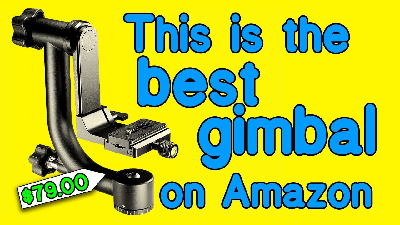 The Neewer gimbal is the best gimbal on Amazon! Review and demonstration.