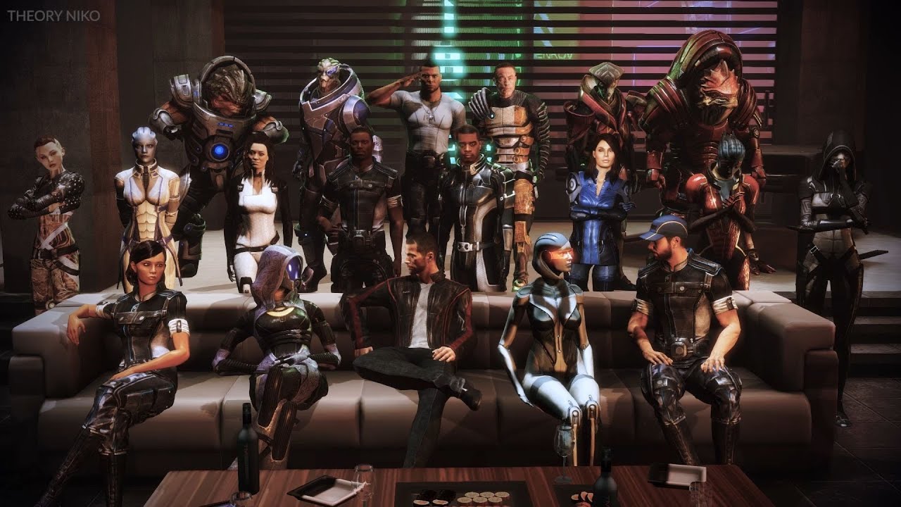 Mass Effect 3 | Цитадель: Вечеринка