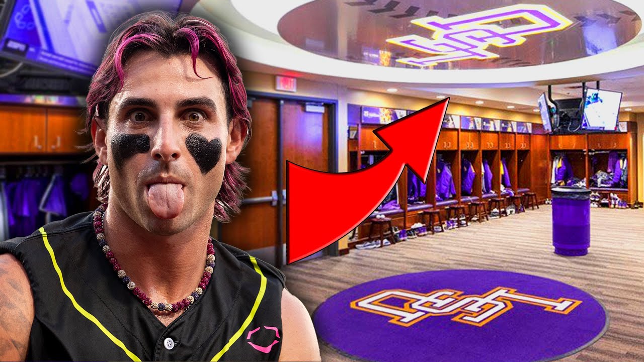 Playing/Touring LSU’s Insane Baseball Stadium!